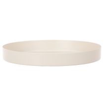 Artículo Bandeja decorativa redonda para accesorios del hogar, 20 cm