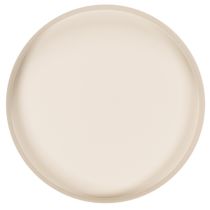 Artículo Bandeja decorativa redonda para accesorios del hogar, 20 cm