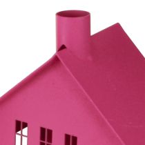 Artículo Casitas para velas sobre bandeja Decoraciones atmosféricas para momentos relajados en casa, 15 cm