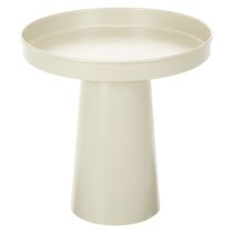 Artículo Bandeja/soporte decorativo para velas y figuritas, 20 cm
