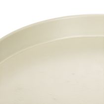 Artículo Bandeja/soporte decorativo para velas y figuritas, 20 cm