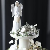 Artículo Bandeja/soporte decorativo para velas y figuritas, 20 cm