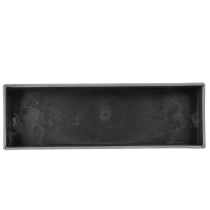Artículo Bandeja rectangular con asas, bandeja decorativa para mesa, 32 cm.