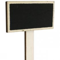 Artículo Marcadores de plantas de madera, decoraciones de mesa para bodas, 12 piezas
