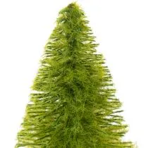 Artículo Árbol de Navidad artificial en miniatura para decoración de mesa, 12 cm, 6 unidades