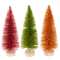 Artículo Árbol de Navidad artificial, árbol decorativo para mesa, 31 cm, 3 piezas