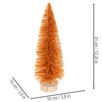 Artículo Árbol de Navidad artificial, árbol decorativo para mesa, 31 cm, 3 piezas