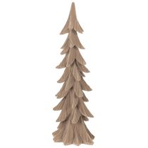 Artículo Pequeño árbol de Navidad decorativo con efecto nieve, adorno de mesa, 44 cm.