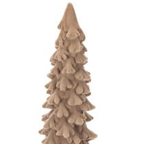 Artículo Árbol de Navidad decorativo con efecto nieve para decoración invernal, 34 cm.