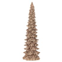 Artículo Árbol de Navidad decorativo con efecto nieve para decoración invernal, 34 cm.