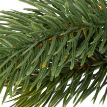 Artículo Guirnalda artificial de abeto verde para decoración festiva, 200 cm