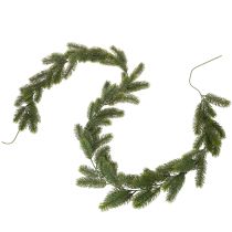 Artículo Guirnalda artificial de abeto verde para decoración festiva, 200 cm