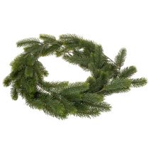Artículo Guirnalda artificial de abeto verde para decoración festiva, 200 cm