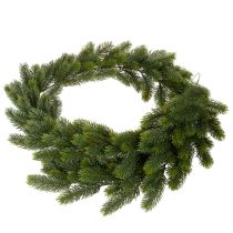 Artículo Guirnalda artificial de abeto, verde, para decoración festiva, 180 cm.