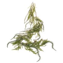 Artículo Guirnalda artificial de ramas de pino con piñas para decoración de Adviento, 218 cm.