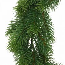 Corona de abeto artificial corona de invierno artificial verde Ø35cm
