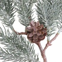 Rama de abeto Rama de Navidad artificial Frosted 43cm