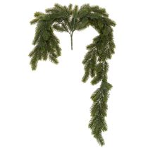 Artículo Rama de abeto artificial para decoración de mesa navideña, 108 cm.