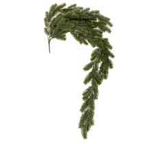 Artículo Rama de abeto artificial para decoración de mesa navideña, 108 cm.