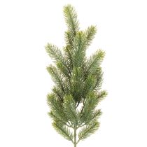 Artículo Rama de abeto artificial, rama decorativa, artificial como decoración navideña, 65 cm, 3 piezas