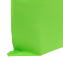 Bolsa verde de polar 37,5cm x 46cm 24uds