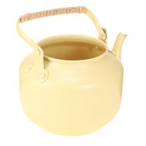 Artículo Tetera para una decoración elegante con un encanto único, aspecto tradicional, 17 cm.