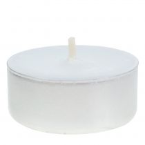 Candelita en plato de aluminio Ø4cm 50pcs