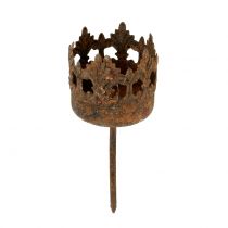 Artículo Portavelas para insertar rejilla Ø3.8cm H10.5cm