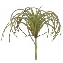 Tillandsia artificial para pegar planta artificial verde-morada 13cm