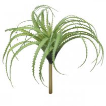 Artículo Aloe artificial verde planta artificial para pegar planta verde 38Øcm