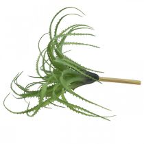 Aloe artificial verde planta artificial para pegar planta verde 38Øcm
