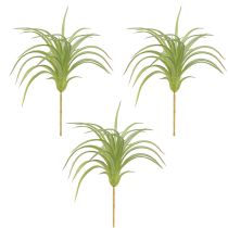 Artículo Plantas Artificiales Tillandsia Verde con Palo Ø17cm 3uds