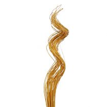 Artículo Ting Ting Curly 60cm amarillo dorado 40pcs