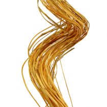 Artículo Ting Ting Curly 60cm amarillo dorado 40pcs