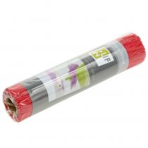 Artículo Cinta de mesa roja con oro 26cm x 300cm