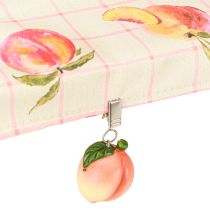 Artículo Pesas para manteles, pesas de melocotón para manteles, 5 cm, 4 unidades