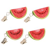 Artículo Pesas para manteles, pinzas para manteles, melón, 5 cm, 4 unidades
