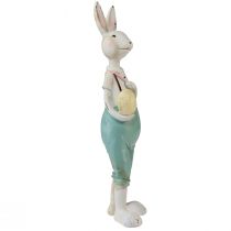 Artículo Decoración de mesa Decoración de Pascua conejito hombre 11×9×29cm