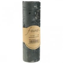 Artículo Camino de mesa camino de mesa gris decoración de mesa poliéster L250cm W20cm