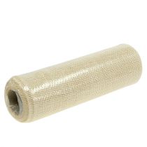 Artículo Camino de mesa cinta yute blanqueado 30cm 5m