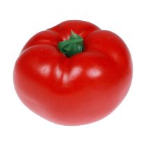 Artículo Chupete de comida rojo artificial decoración tomate 8cm