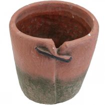 Artículo Macetero de hormigón macetero de terracota Ø18cm H17cm