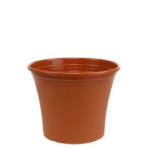 Artículo Maceta “Irys” plástico terracota Ø17cm H14cm 1ud