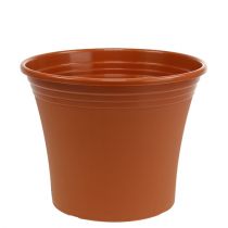 Artículo Maceta “Irys” plástico terracota Ø29cm H24cm, 1ud