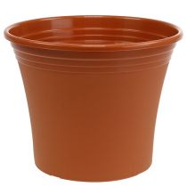 Artículo Maceta “Irys” plástico terracota Ø43cm H35cm 1ud