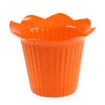 Artículo Maceta plastico flor Ø12cm 25uds