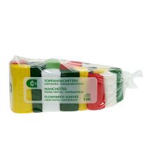 Artículo Crepé con manga de copa en conjunto 95/115/135 mm 150 piezas