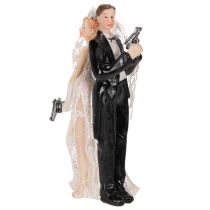 Artículo Figura para tarta de novios de 15,5 cm