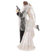 Artículo Figura para tarta de novios de 15,5 cm