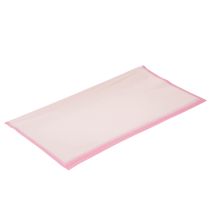Artículo Película floral Transmatt rosa resistente a la humedad, 57 cm, precortada para ramos, 20 unidades.